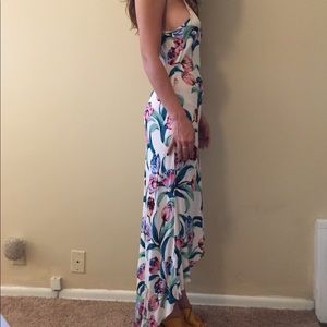 Somedays Lovin floral print slip dress